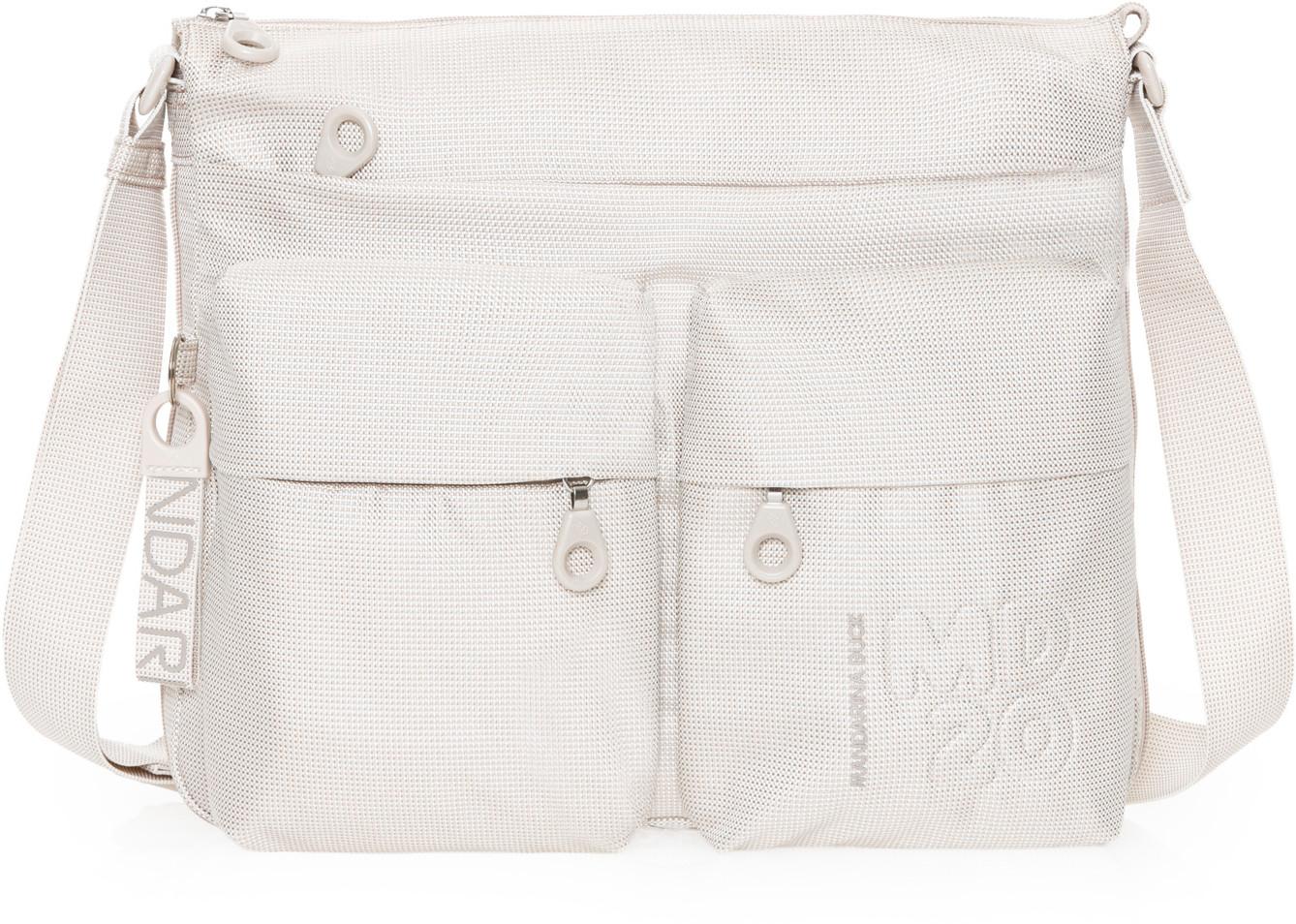 Crossovertasche dunkelblau Scarab MD20 Mandarina Duck erweiterbar