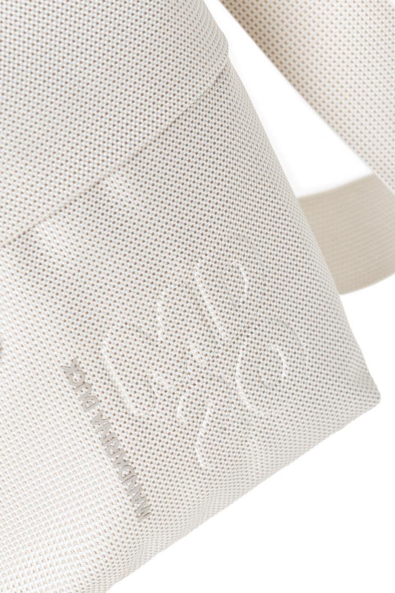 Crossovertasche dunkelblau Scarab MD20 Mandarina Duck erweiterbar