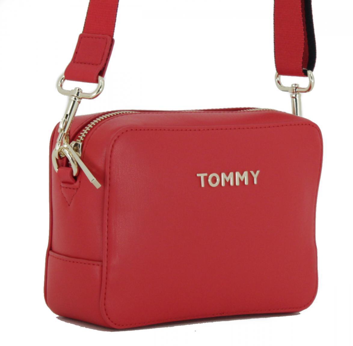 Crossovertasche rot Tommy Hilfiger Iconic Camera Bag