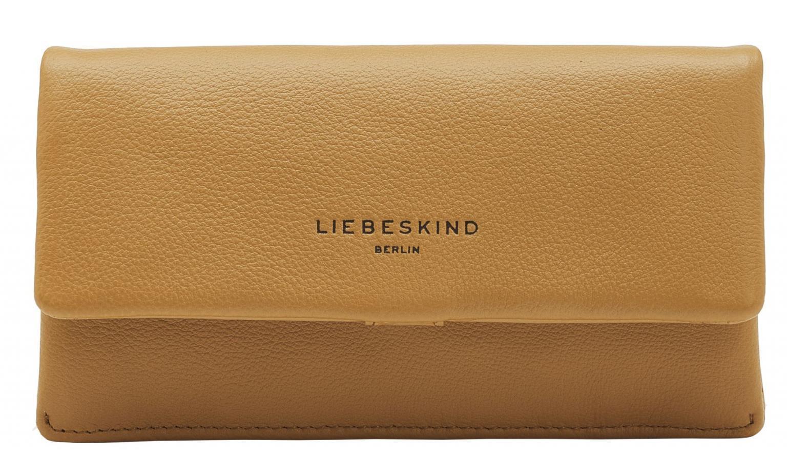 Damebrieftasche camel braun Liebeskind Berlin Slam RFID Schutz Lentil