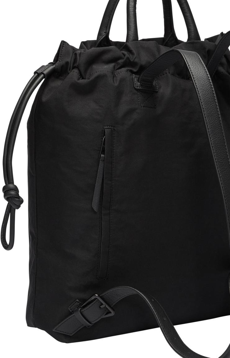 Damen Backpack Liebeskind Jillian Large Black Logomanie