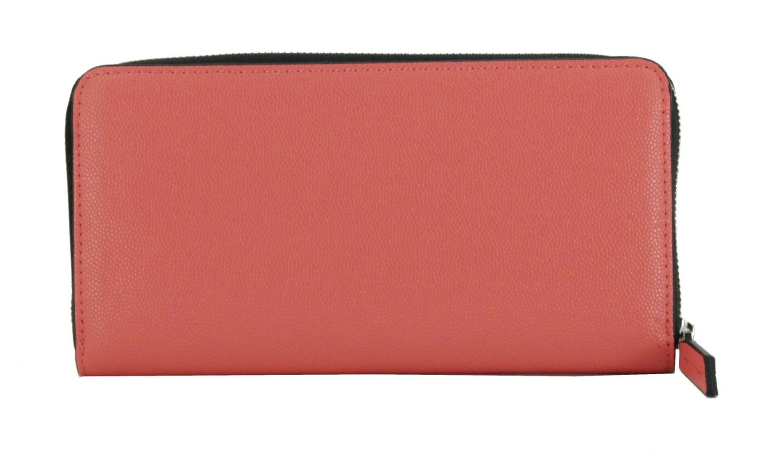 Damen Brieftasche Calvin Klein Must ZA Wallet LG Cav Coral
