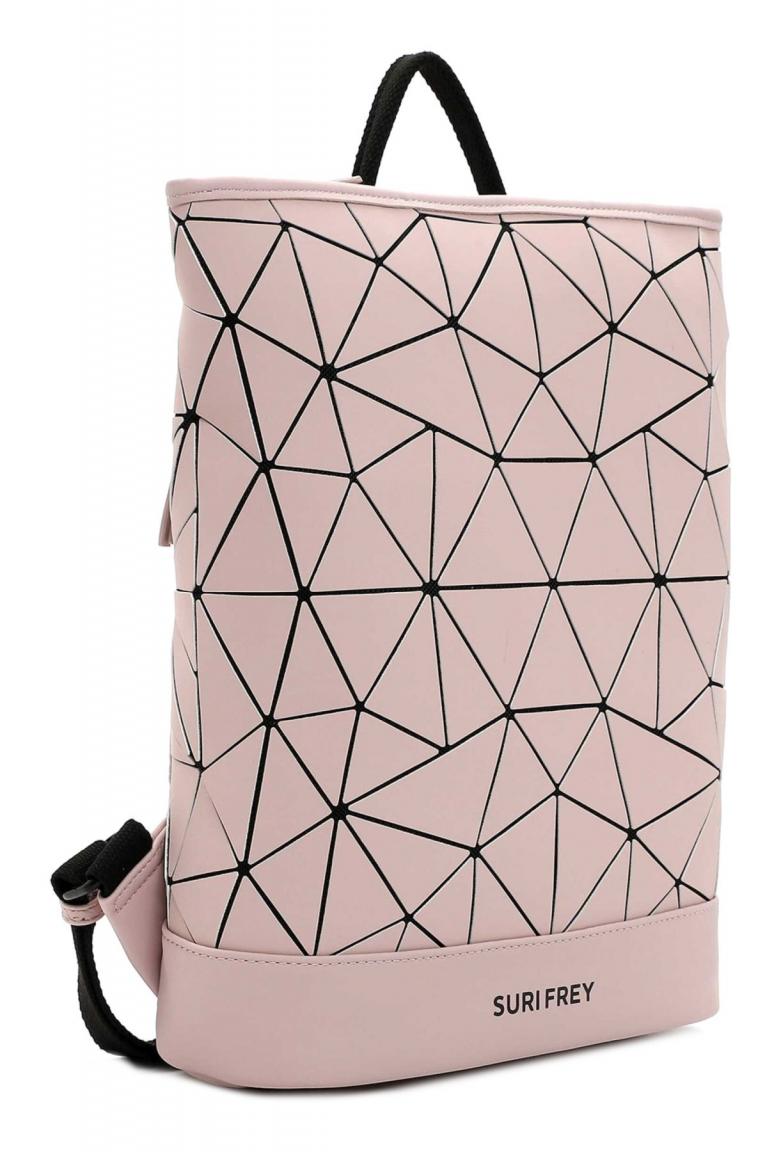 Damen Cityrucksack Suri Frey Sports nachhaltig darkrose