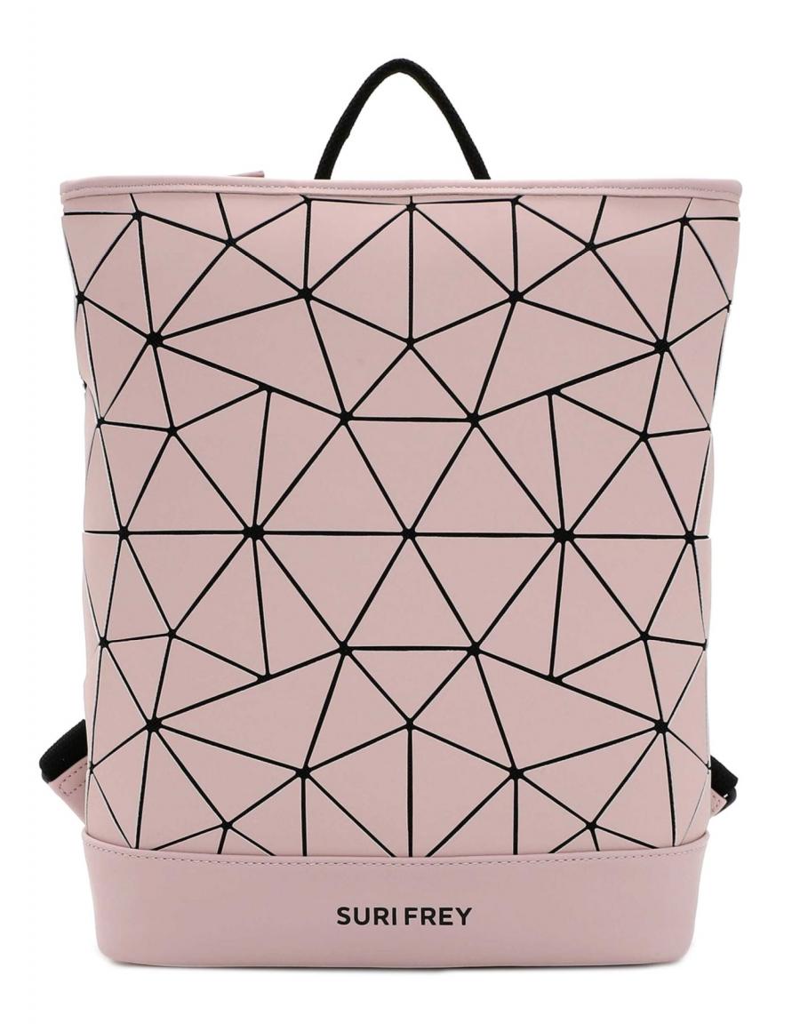 Damen Cityrucksack Suri Frey Sports nachhaltig darkrose