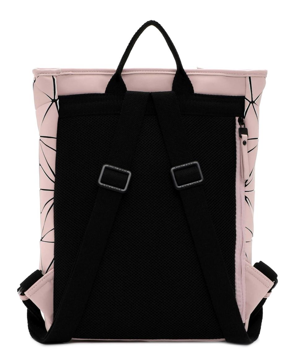 Damen Cityrucksack Suri Frey Sports nachhaltig darkrose