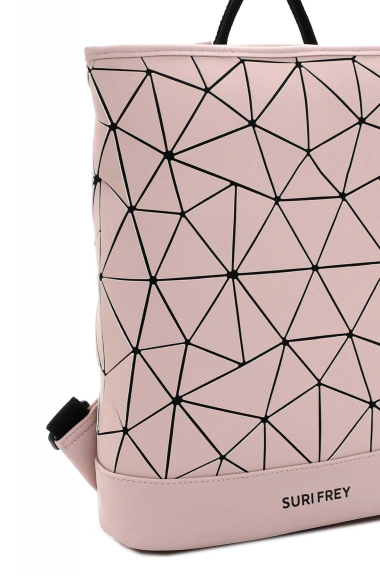Damen Cityrucksack Suri Frey Sports nachhaltig darkrose