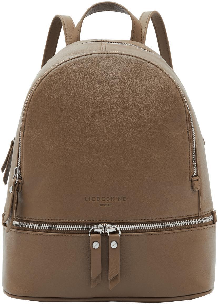 Damen Daypack Liebeskind Berlin Alita Rucksack Medium Praline Braun