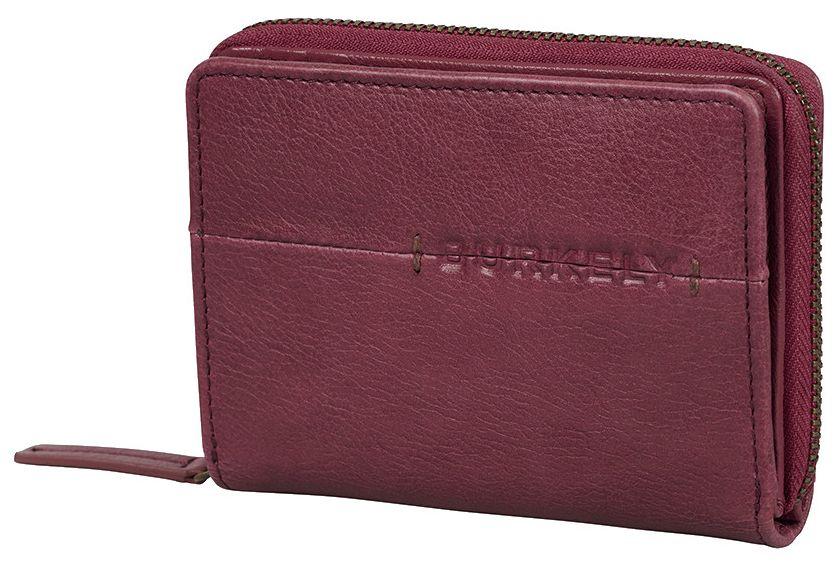 Damen Geldbörse Burkely Natural Norah Poppy Pínk