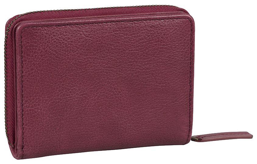 Damen Geldbörse Burkely Natural Norah Poppy Pínk