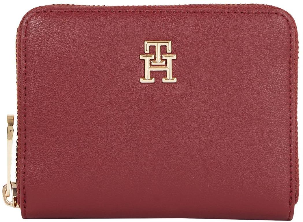 Damen Geldbörse rouge rot Tommy Hilfiger Poppy Plus Med ZA