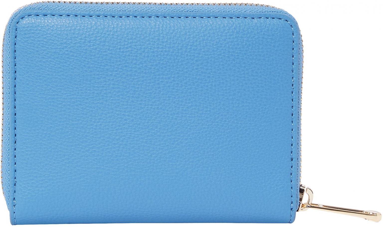 Damen Geldtasche Hellblau Life Med Zip Tommy Hilfiger