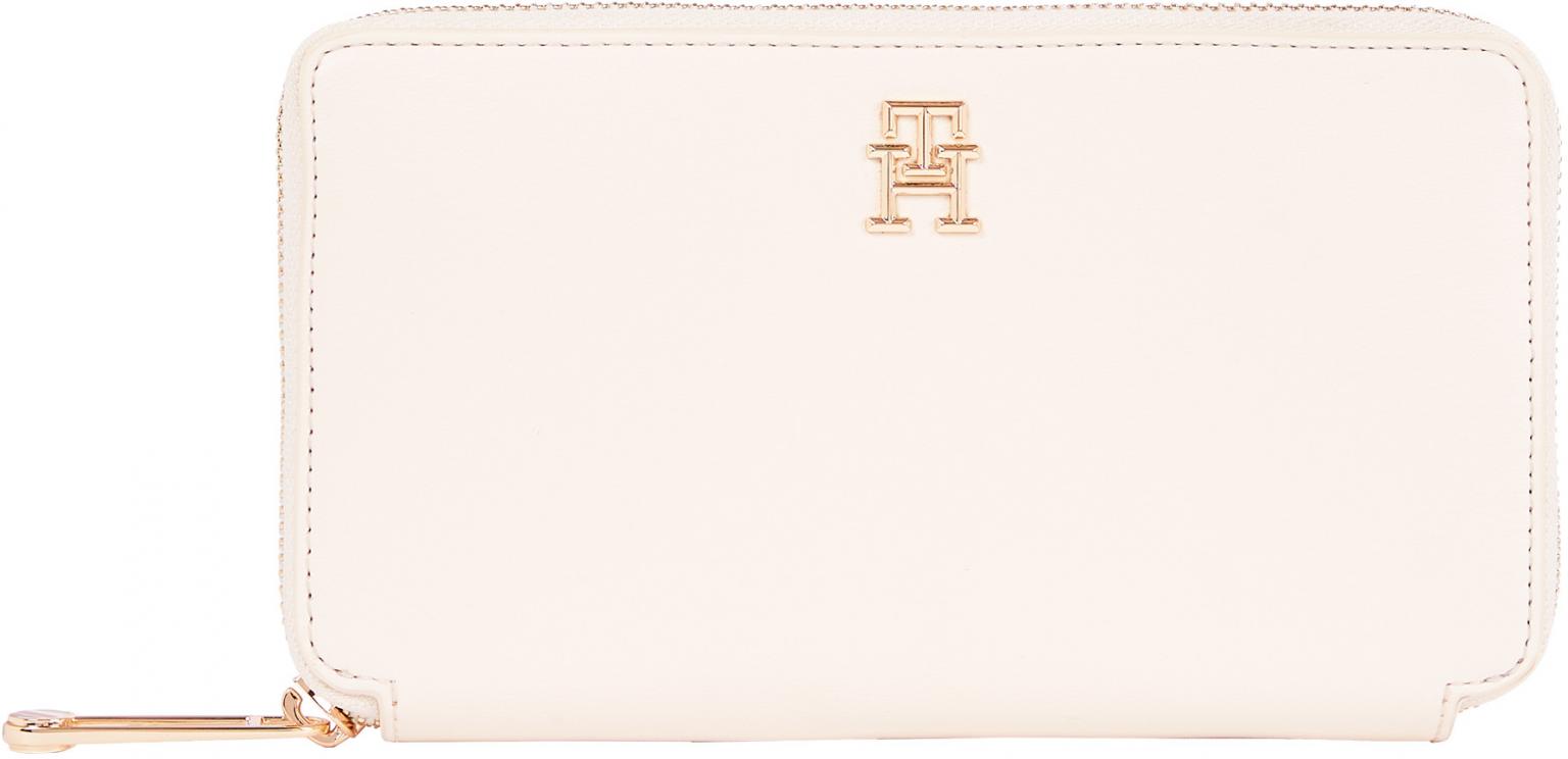 Damen Geldtasche Iconic Tommy Large Tommy Hilfiger Creme
