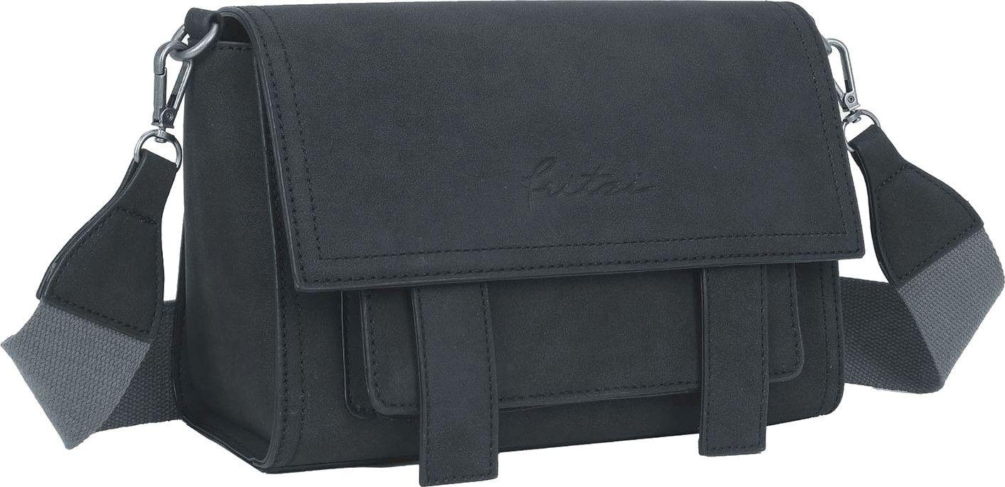 Damen Handtasche Fritzi aus Preußen Satchel Black 
