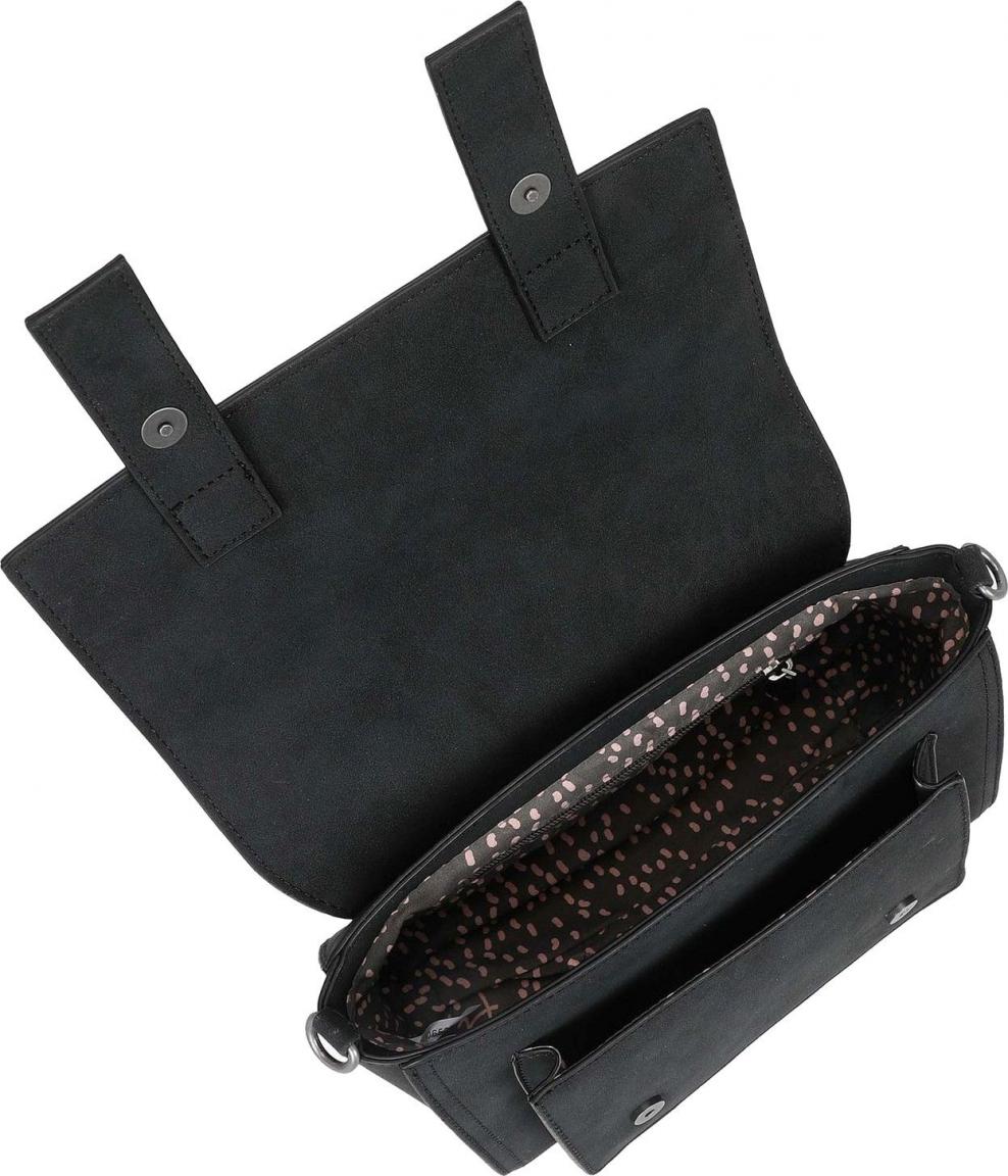 Damen Handtasche Fritzi aus Preußen Satchel Black 