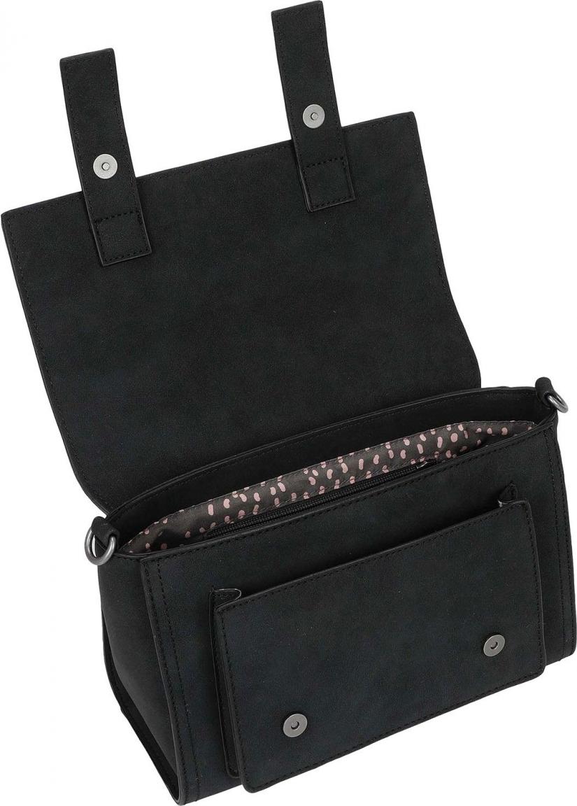 Damen Handtasche Fritzi aus Preußen Satchel Black 