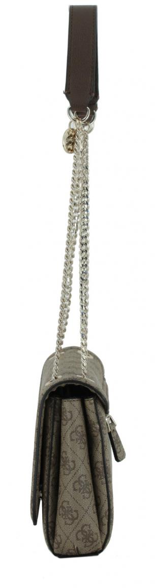 Damen Handtasche Guess Noelle Black strukturiert