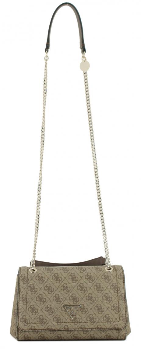 Damen Handtasche Guess Noelle Black strukturiert