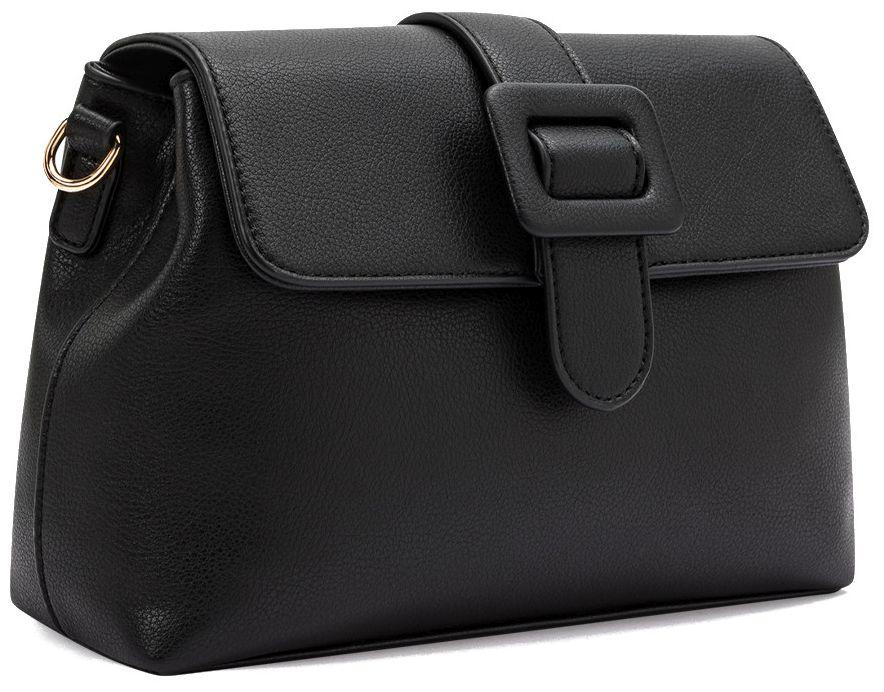 Damen Handtasche L.Credi Kollektion Onina Schwarz