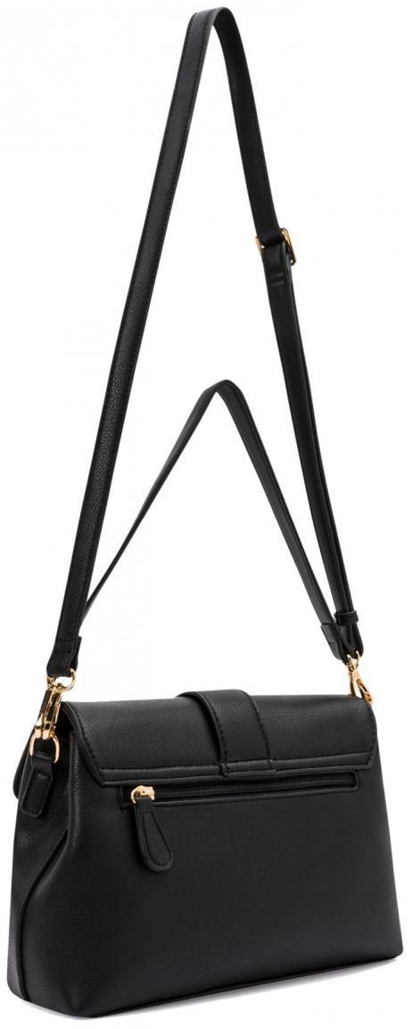 Damen Handtasche L.Credi Kollektion Onina Schwarz