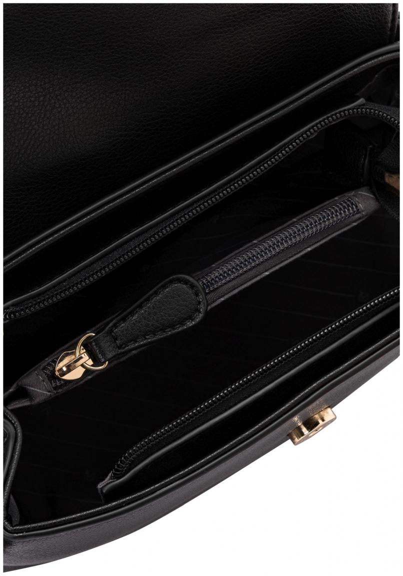 Damen Handtasche L.Credi Kollektion Onina Schwarz