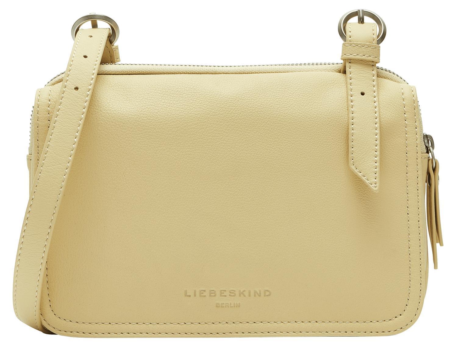 Damen Handtasche Mareike Liebeskind Crossbody Ginger Shot Pastellgelb