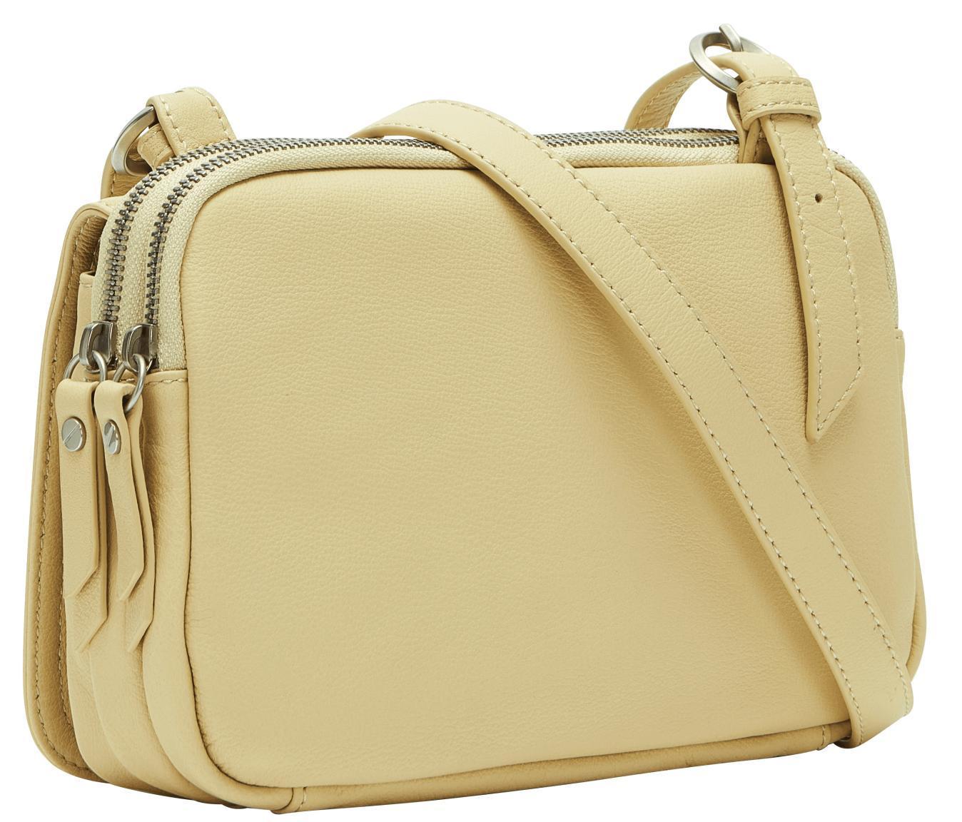 Damen Handtasche Mareike Liebeskind Crossbody Ginger Shot Pastellgelb