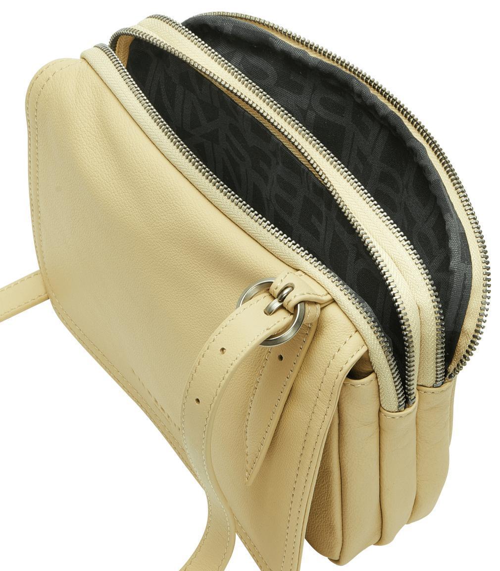 Damen Handtasche Mareike Liebeskind Crossbody Ginger Shot Pastellgelb