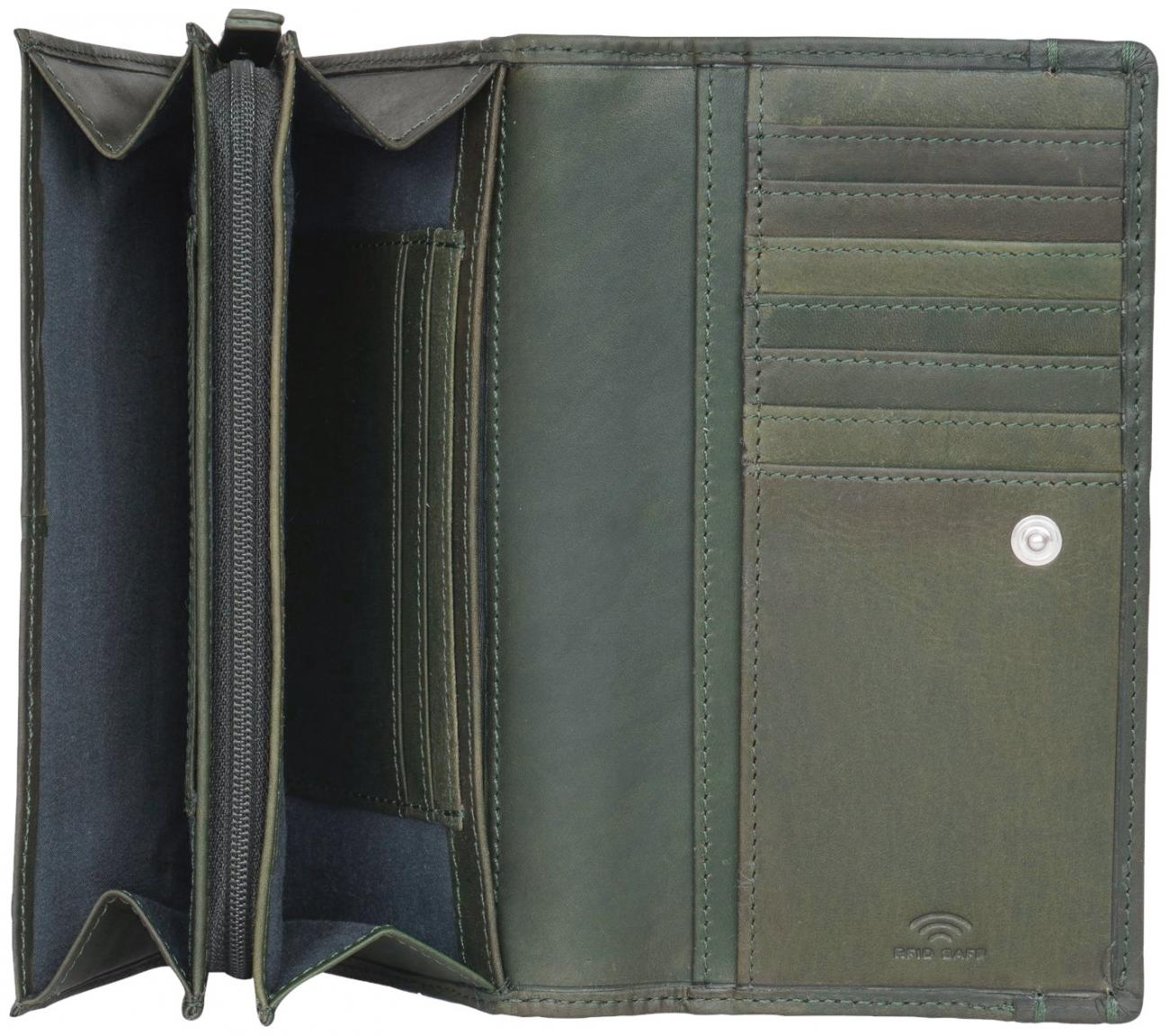 Damen Portemonnaie Dilara Birkenfeld MAITRE Lightgreen