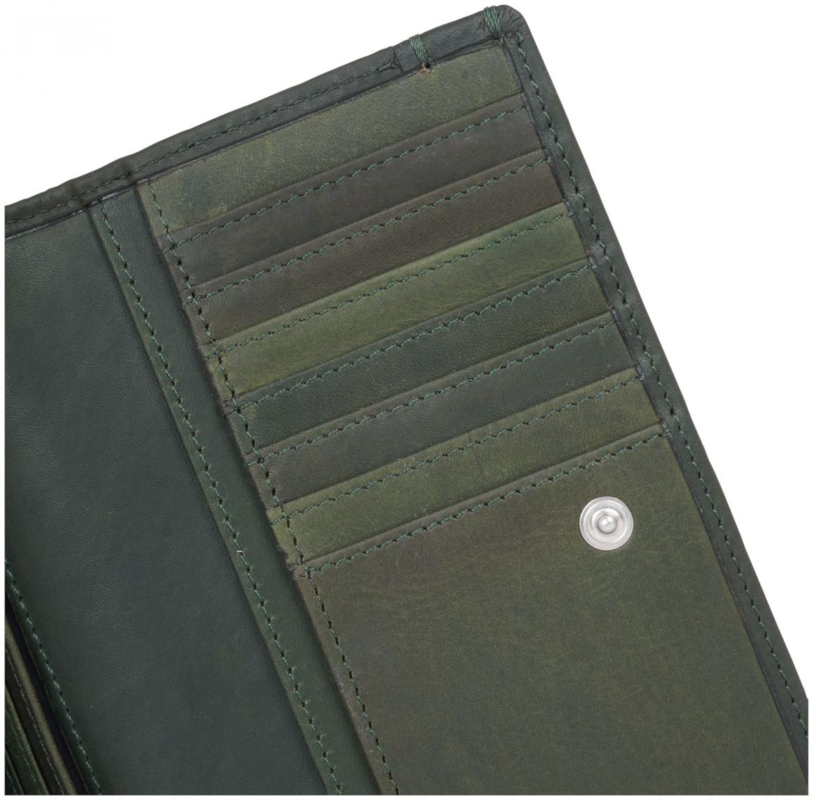 Damen Portemonnaie Dilara Birkenfeld MAITRE Lightgreen