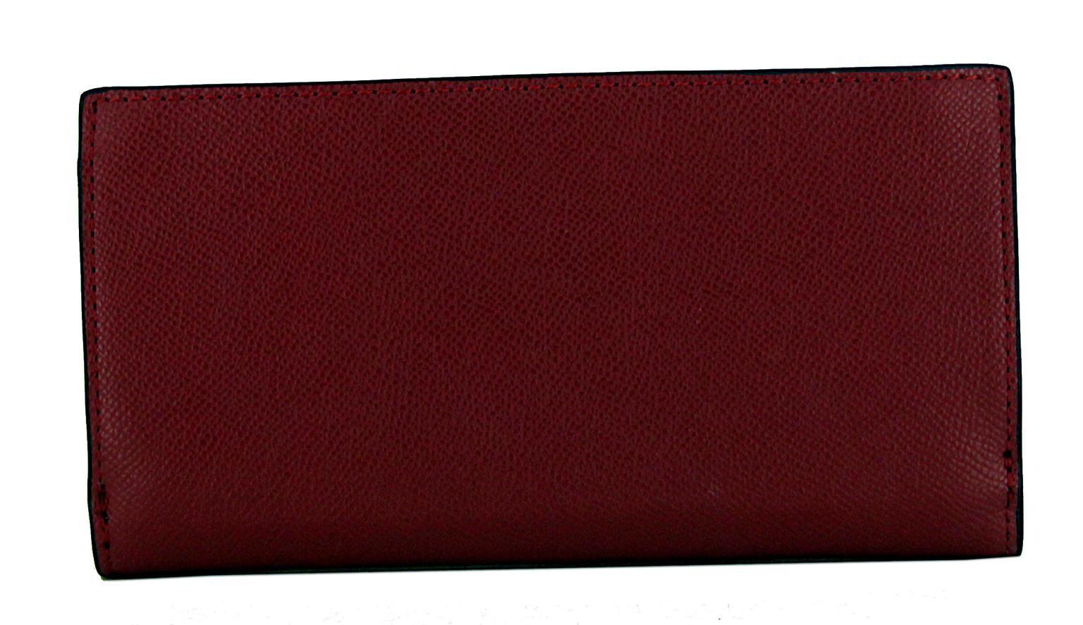 Damen Portmonnaie Large Tommy Hilfiger TH Club LRG Wallet Regatta Red Kartenfach