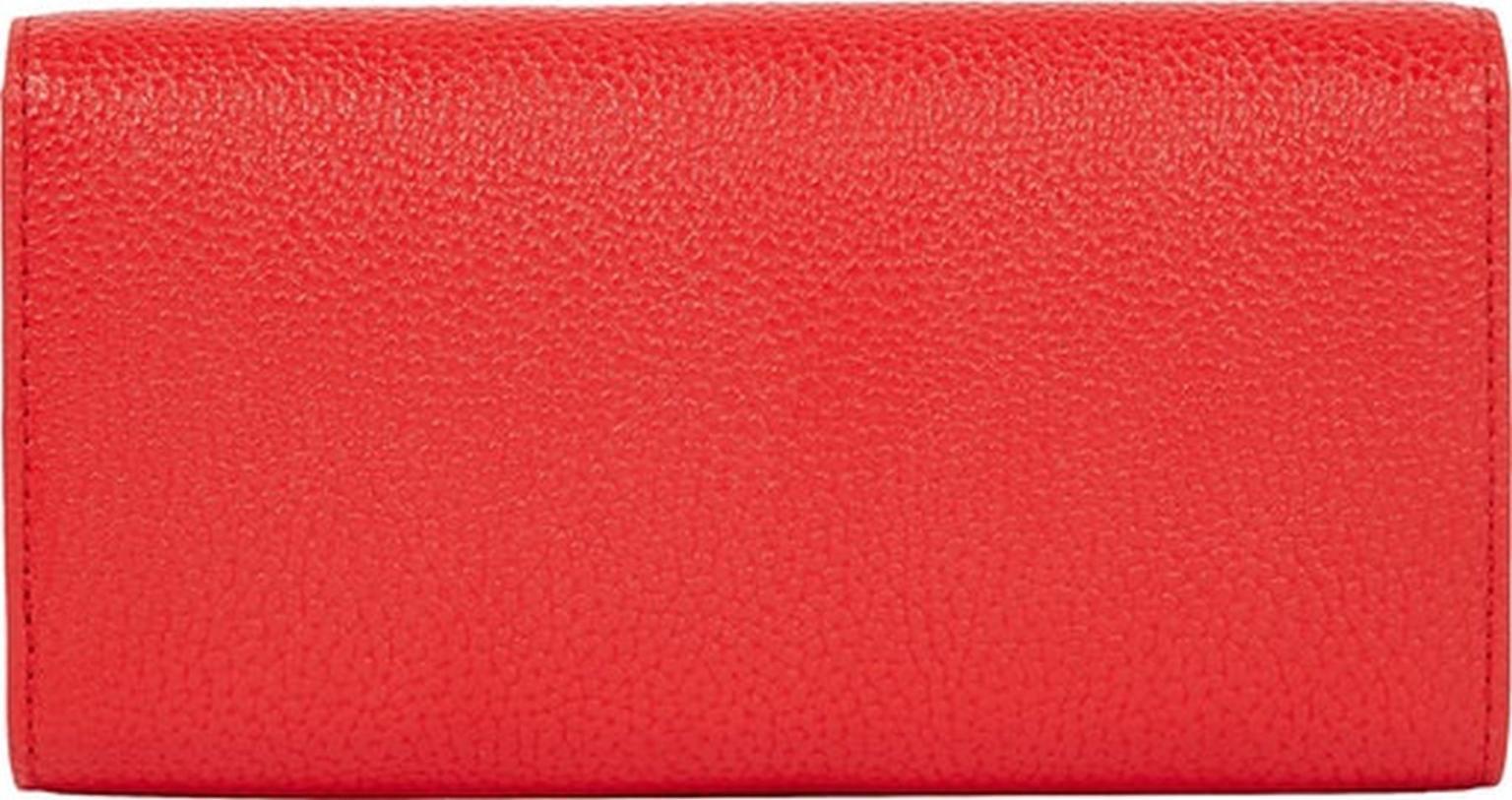 Damen Überschlagbörse Tommy Hilfiger Element Large Flap Wallet Fireworks Red