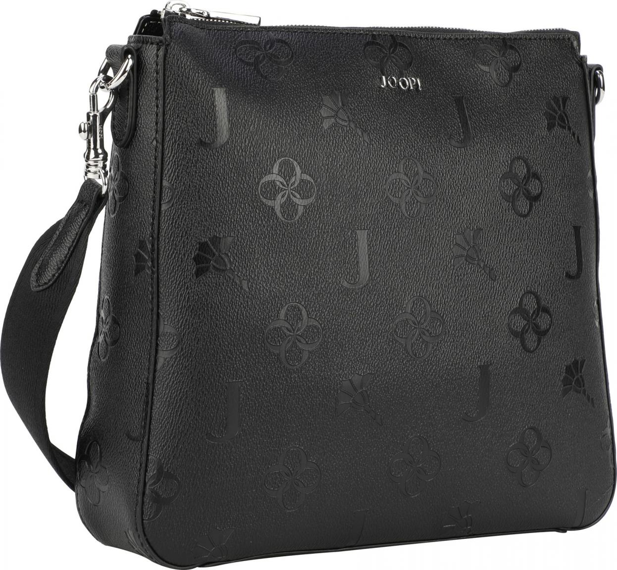 Damen Umhängetasche Jasmina JOOP Decoro Stampa Black