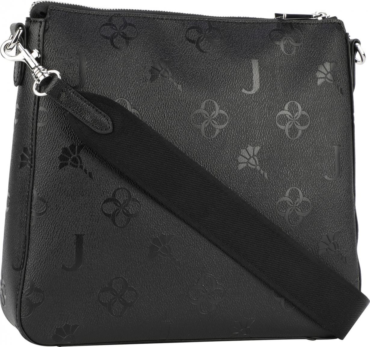 Damen Umhängetasche Jasmina JOOP Decoro Stampa Black