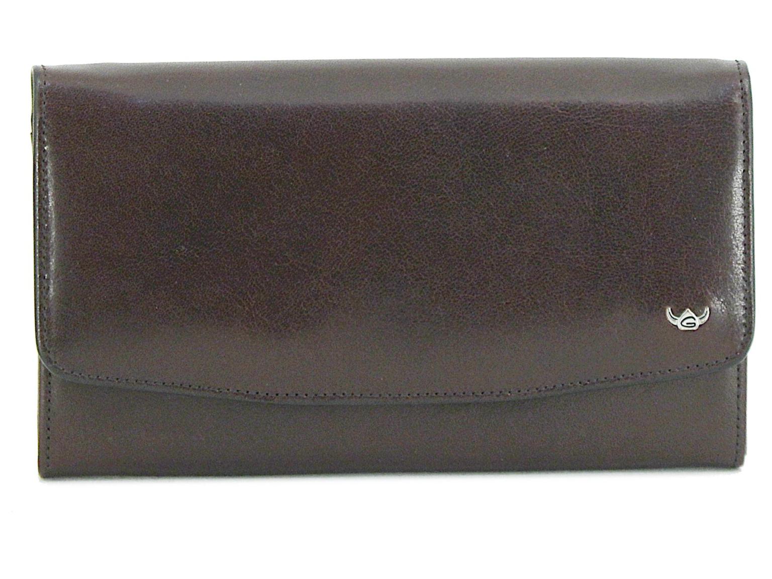 Damenbörse Golden Head Colorado schwarz Leder Datenschutz