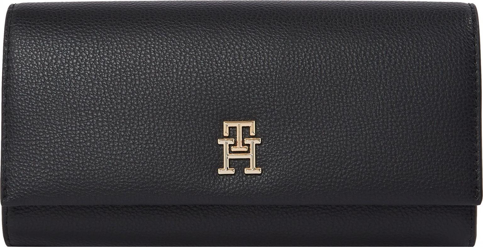 Damenbörse Legacy Flap Tommy Hilfiger schwarz 