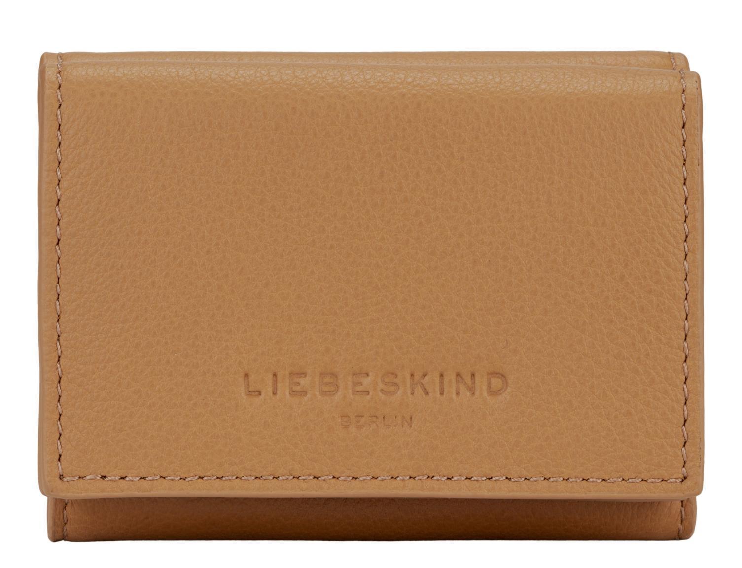 Damenbörse Liebeskind Bea Basic Harris Caramel hellbraun RFID