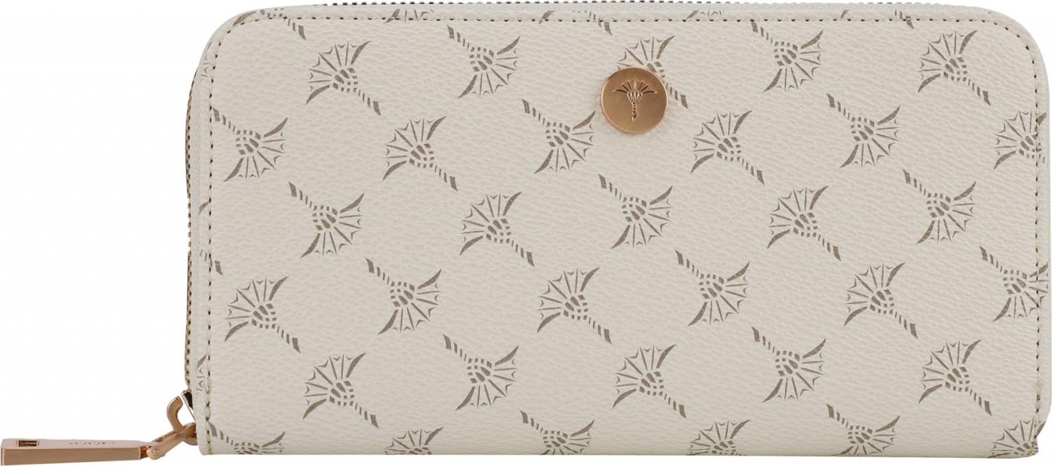 Damenbörse mit Zip Melete Cortina JOOP offwhite Cornflower Print