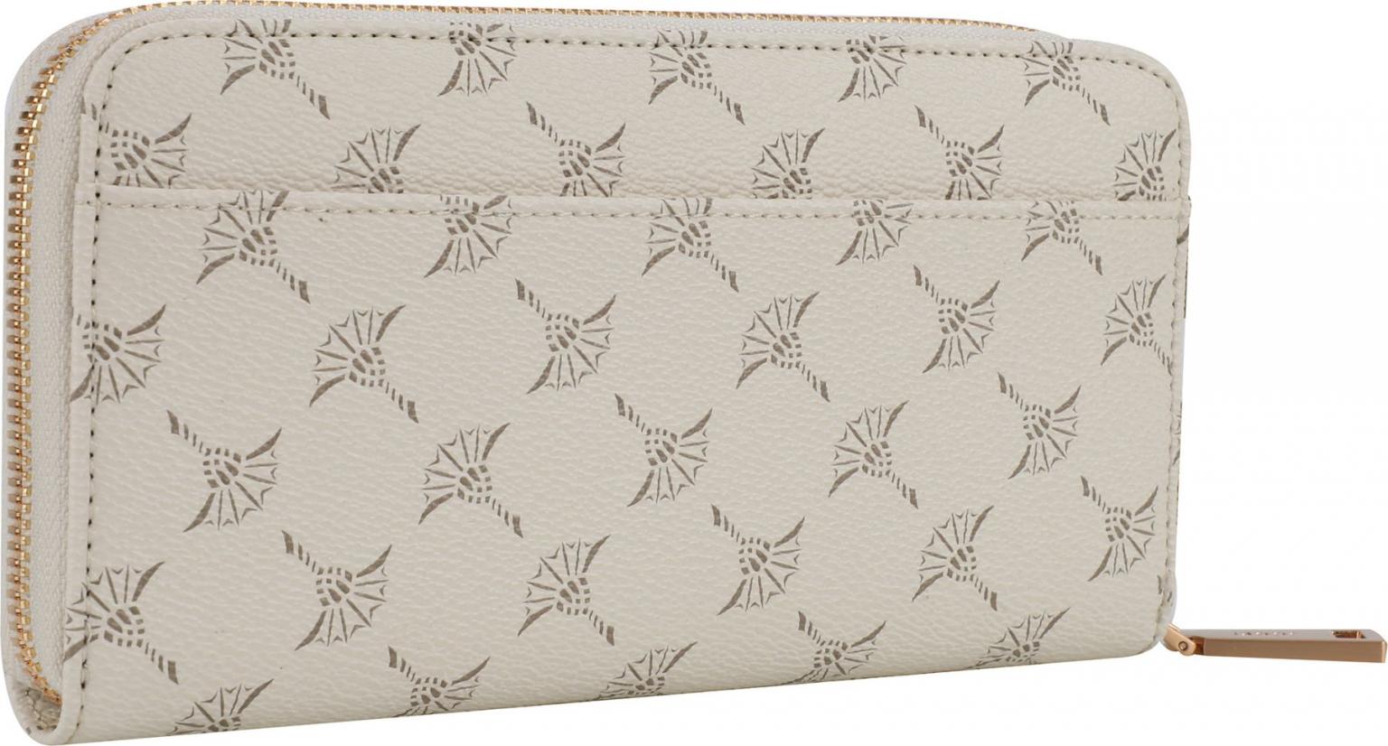 Damenbörse mit Zip Melete Cortina JOOP offwhite Cornflower Print