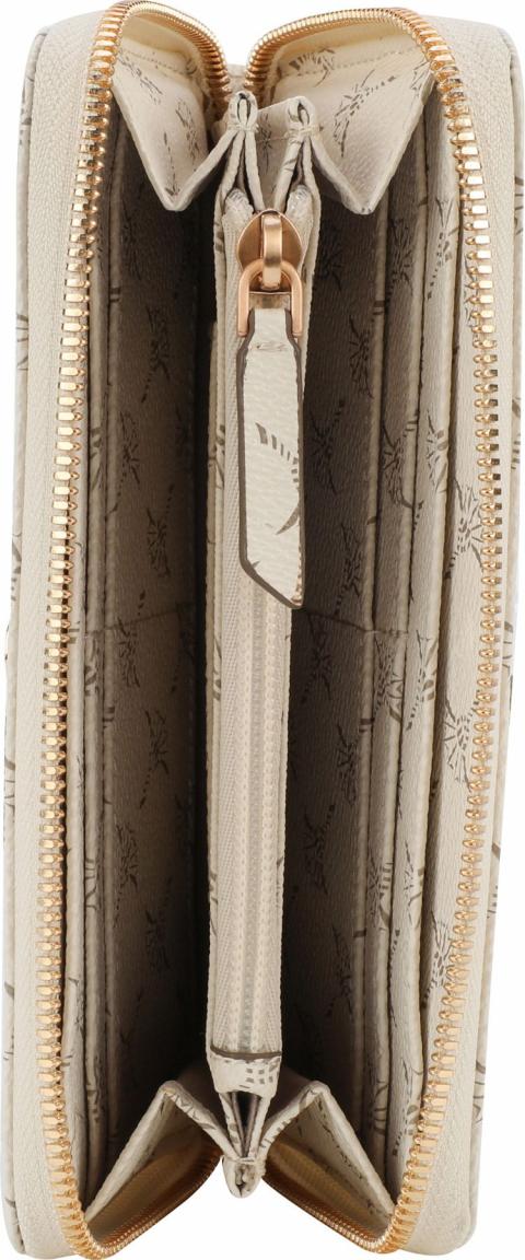Damenbörse mit Zip Melete Cortina JOOP offwhite Cornflower Print
