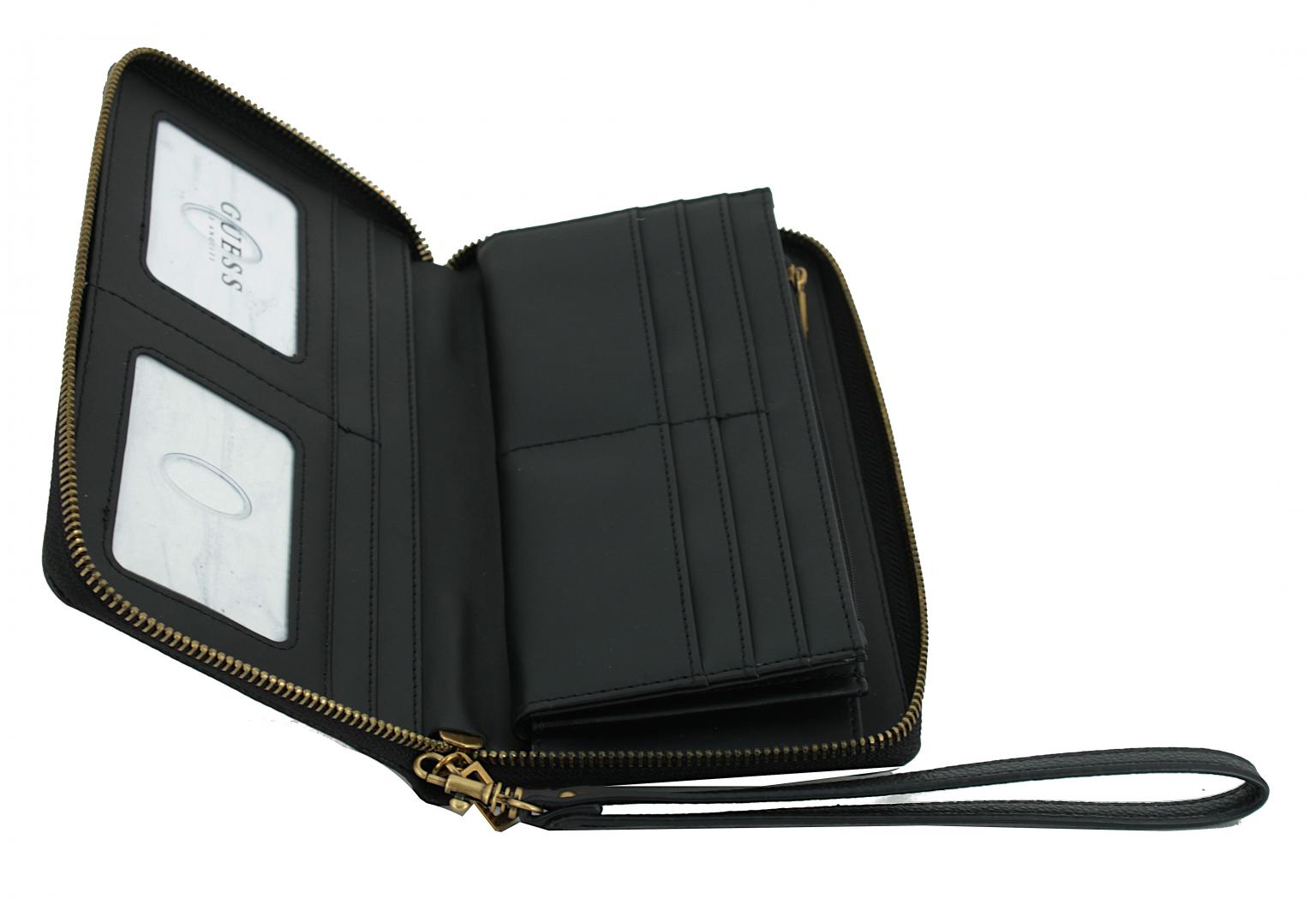 Damenbrieftasche Guess Cognac Destiny SLG Braun