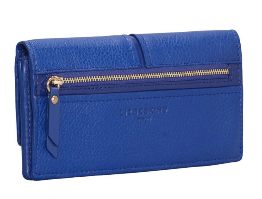 Damenbrieftasche Liebeskind MNPSlamH8 Pebble Patent blau