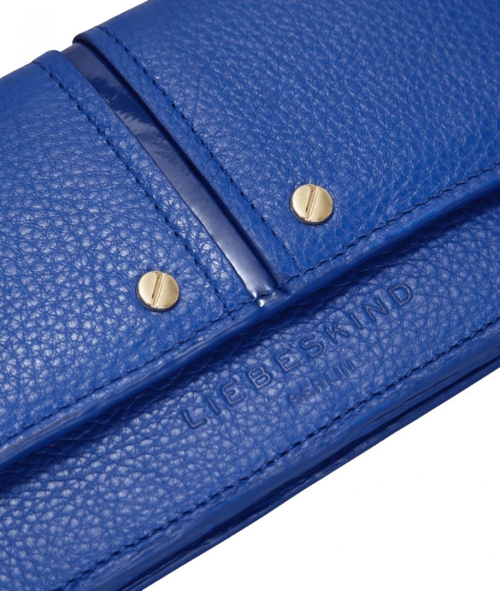 Damenbrieftasche Liebeskind MNPSlamH8 Pebble Patent blau