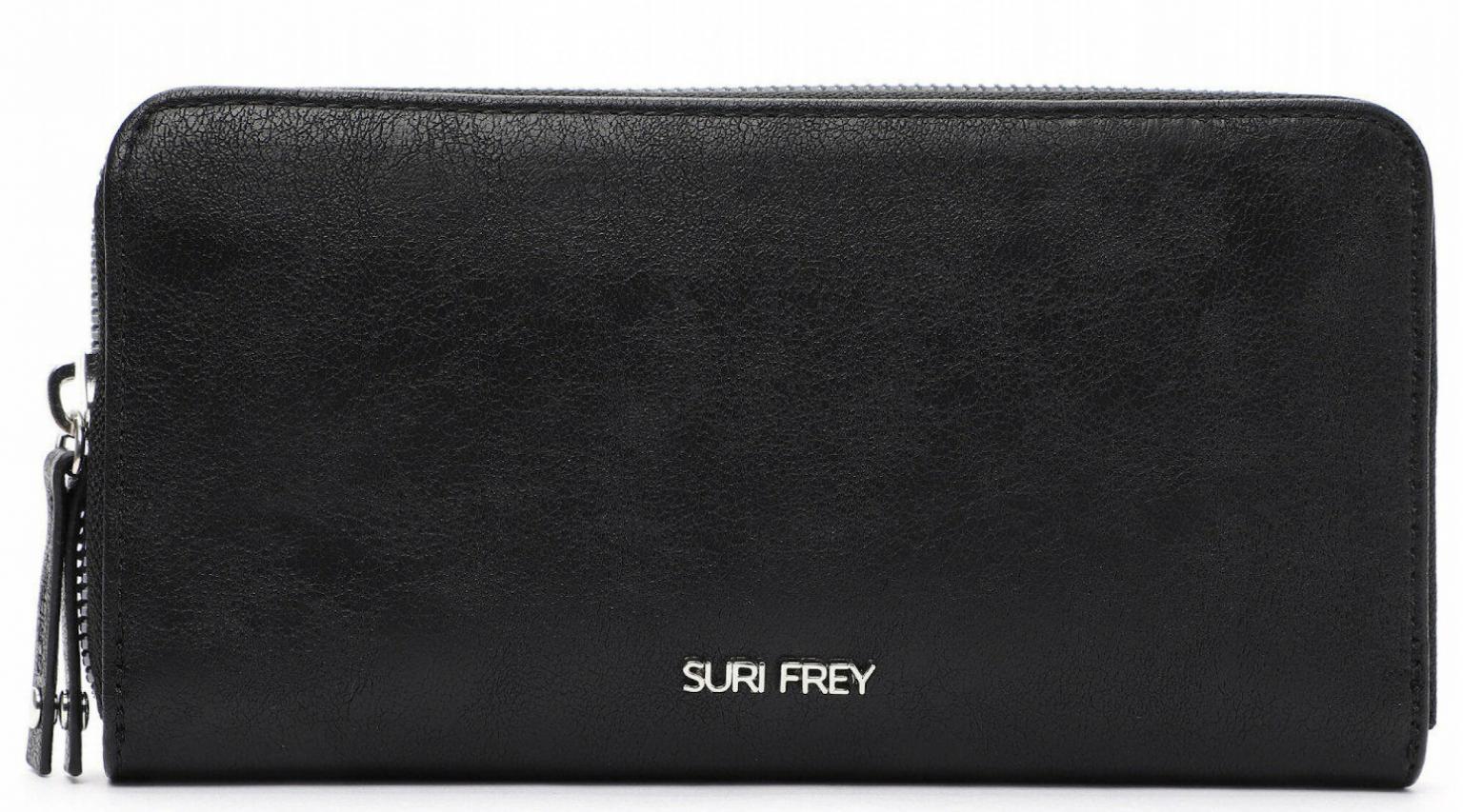 Damenbrieftasche Suri Frey Luzy Black schwarz