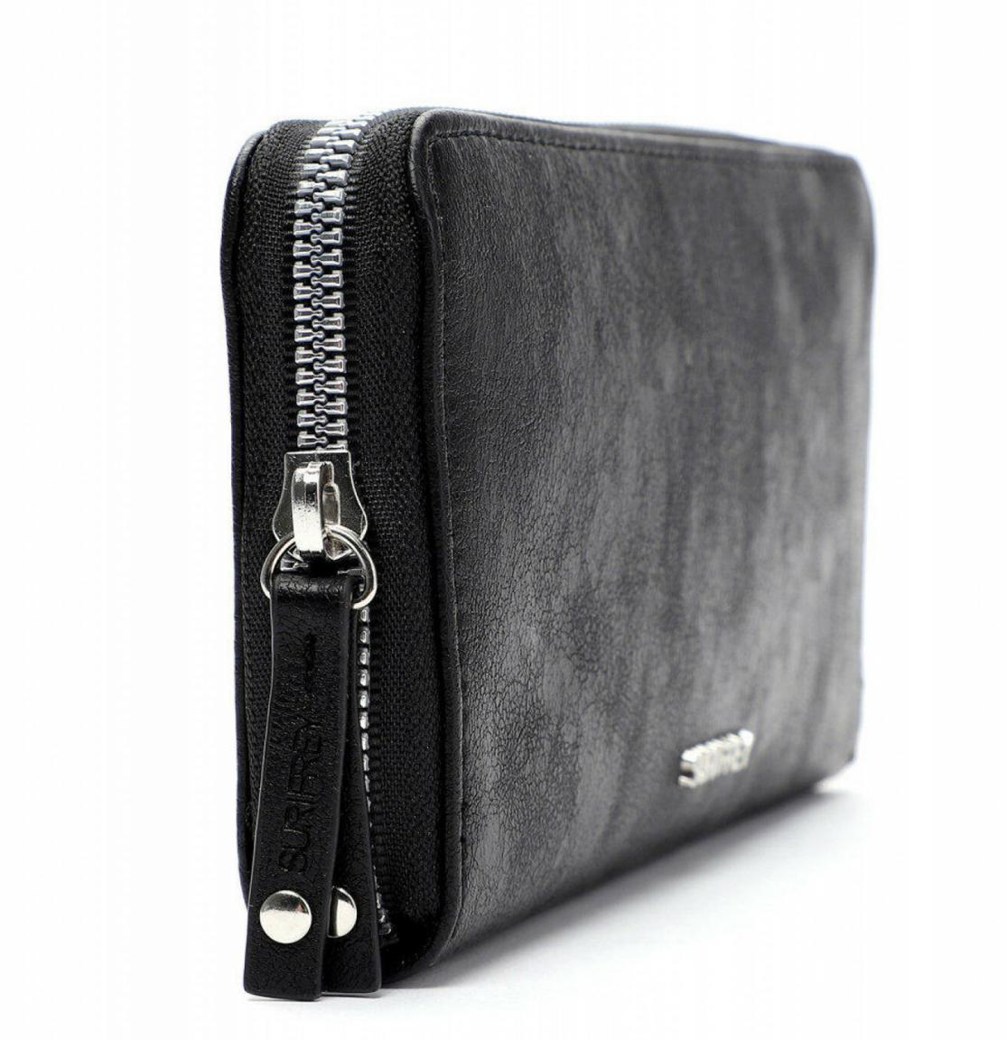 Damenbrieftasche Suri Frey Luzy Black schwarz