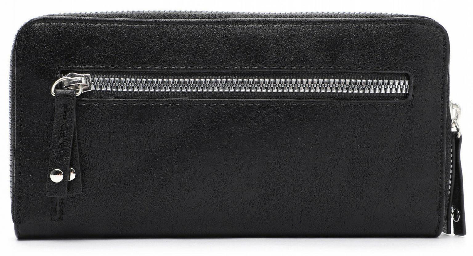 Damenbrieftasche Suri Frey Luzy Black schwarz