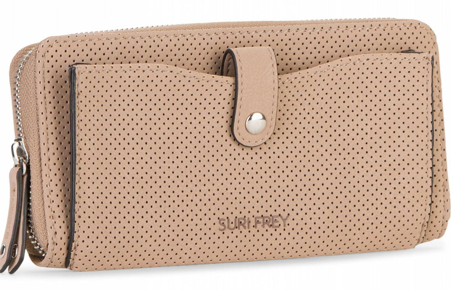 Damenbrieftasche Suri Frey taupe Romy Hetty beige