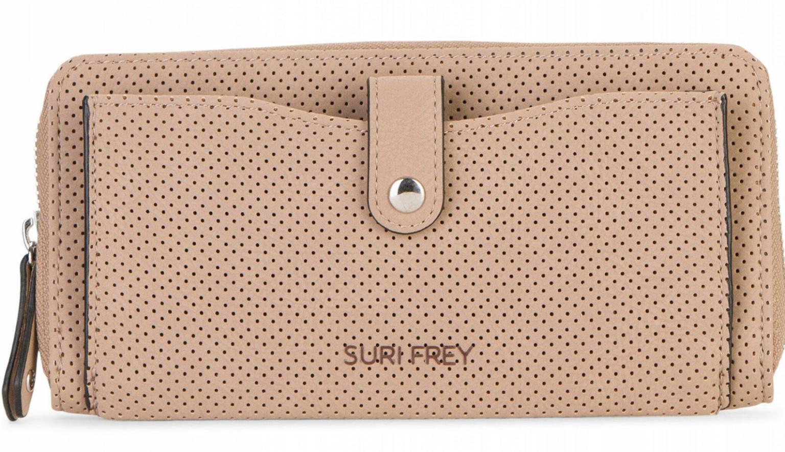 Damenbrieftasche Suri Frey taupe Romy Hetty beige