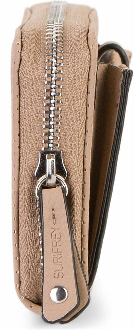 Damenbrieftasche Suri Frey taupe Romy Hetty beige