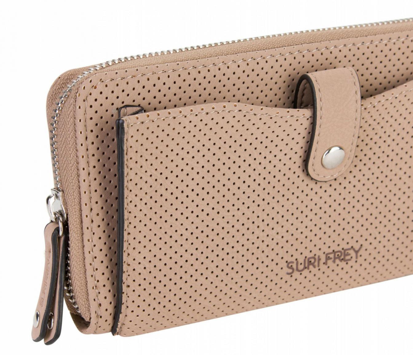 Damenbrieftasche Suri Frey taupe Romy Hetty beige