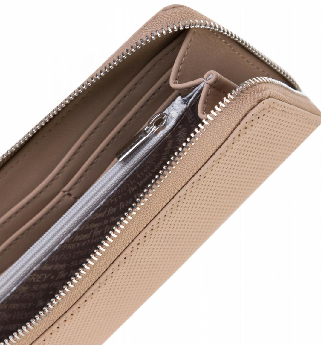 Damenbrieftasche Suri Frey taupe Romy Hetty beige